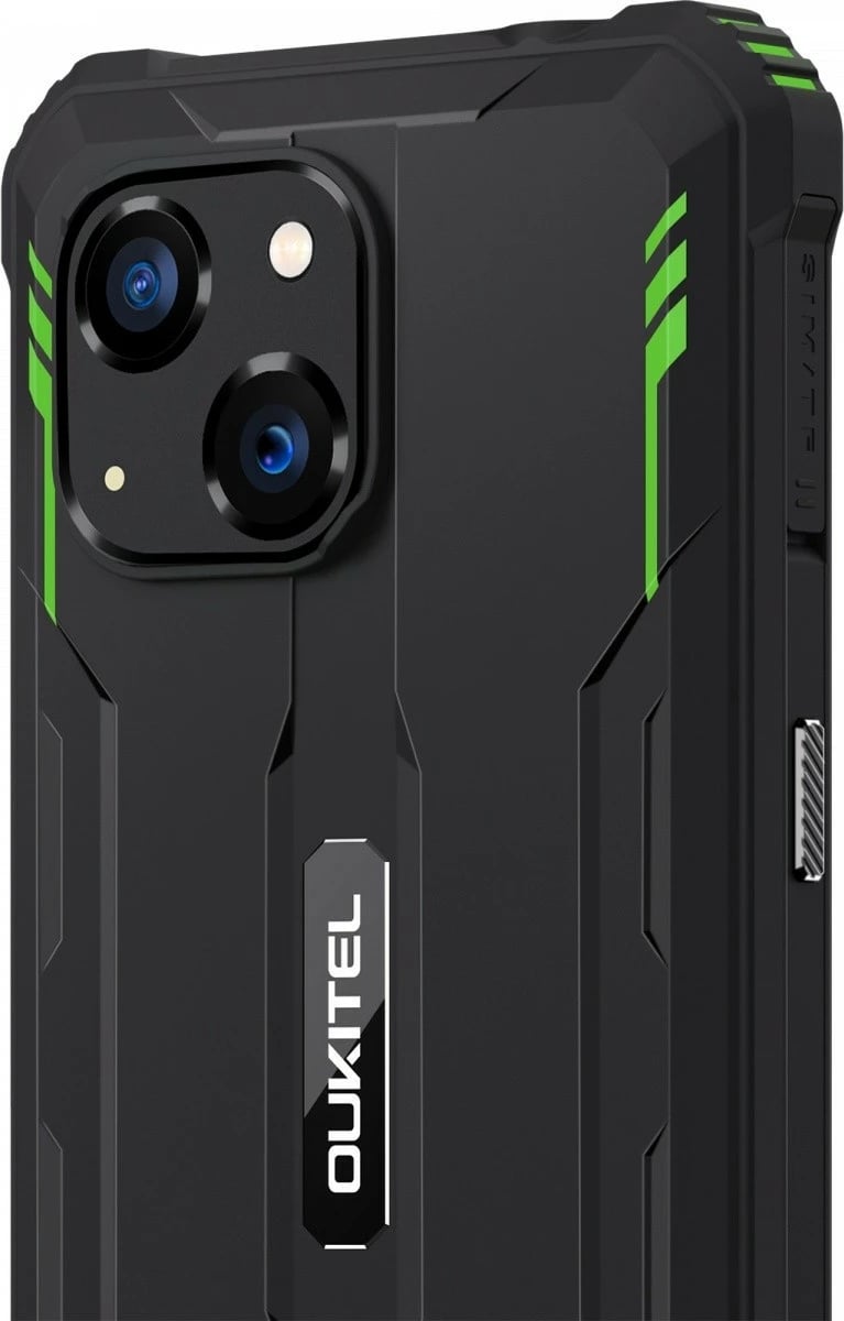 Smartphone Oukitel WP32 Pro, 6/256 GB, IP69K, Gjelbër