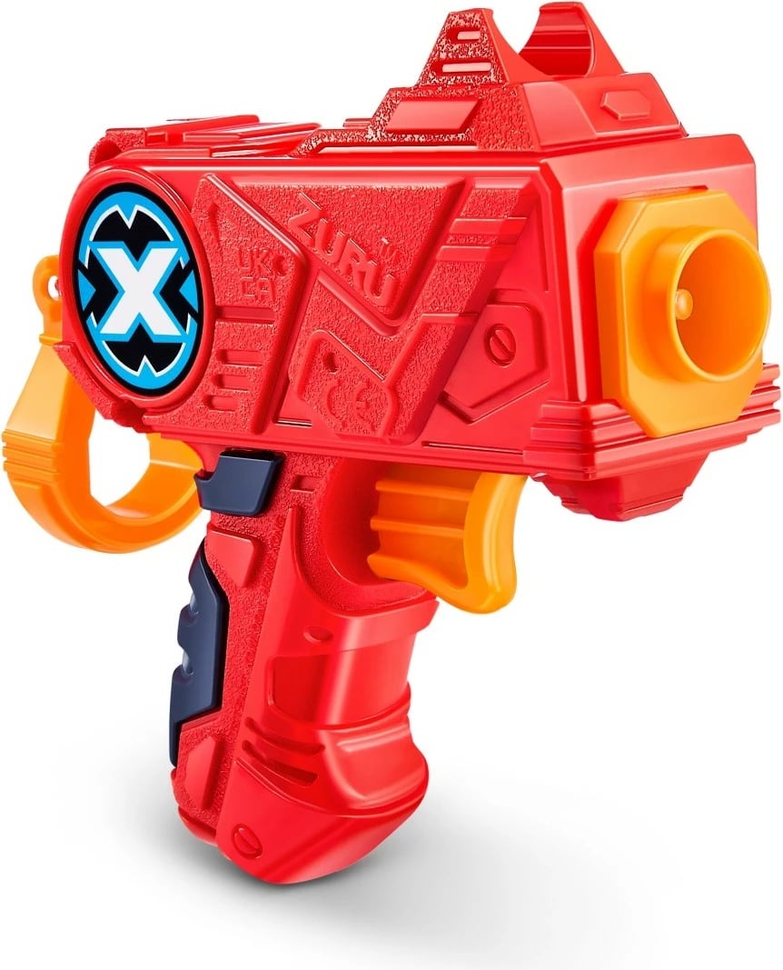 Blaster lodër ZURU X-Shot Excel Micro, 12 shigjeta, portokalli/kuqe, set 12 copë
