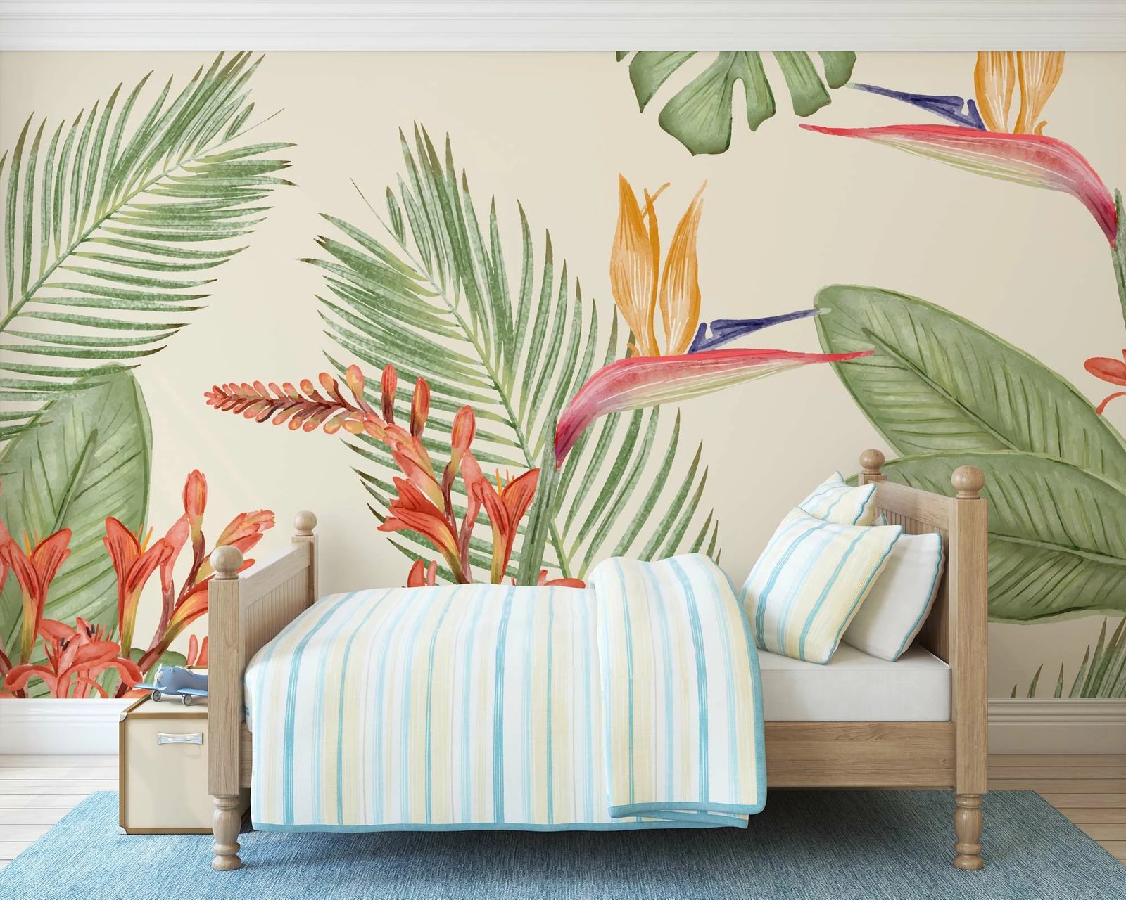 Murale muri Wallity, MDK-00161, 300x270cm