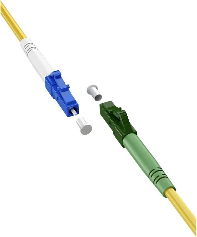 Kabllo optike Xiaomi Goobay 59630, 3 m, FTTH, OS2, LC, e verdhë