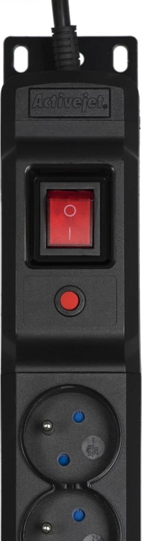 Kasë Activejet COMBO 12 socket 3m e zezë