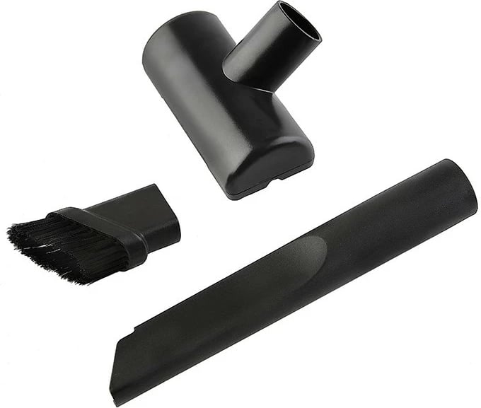 Fshesë me korrent për veturë, Tracer OK-B1, 60W, bateri 2Ah, filtër HEPA F7, 3 gryka ndërruese, e zezë, set me 2 filtra