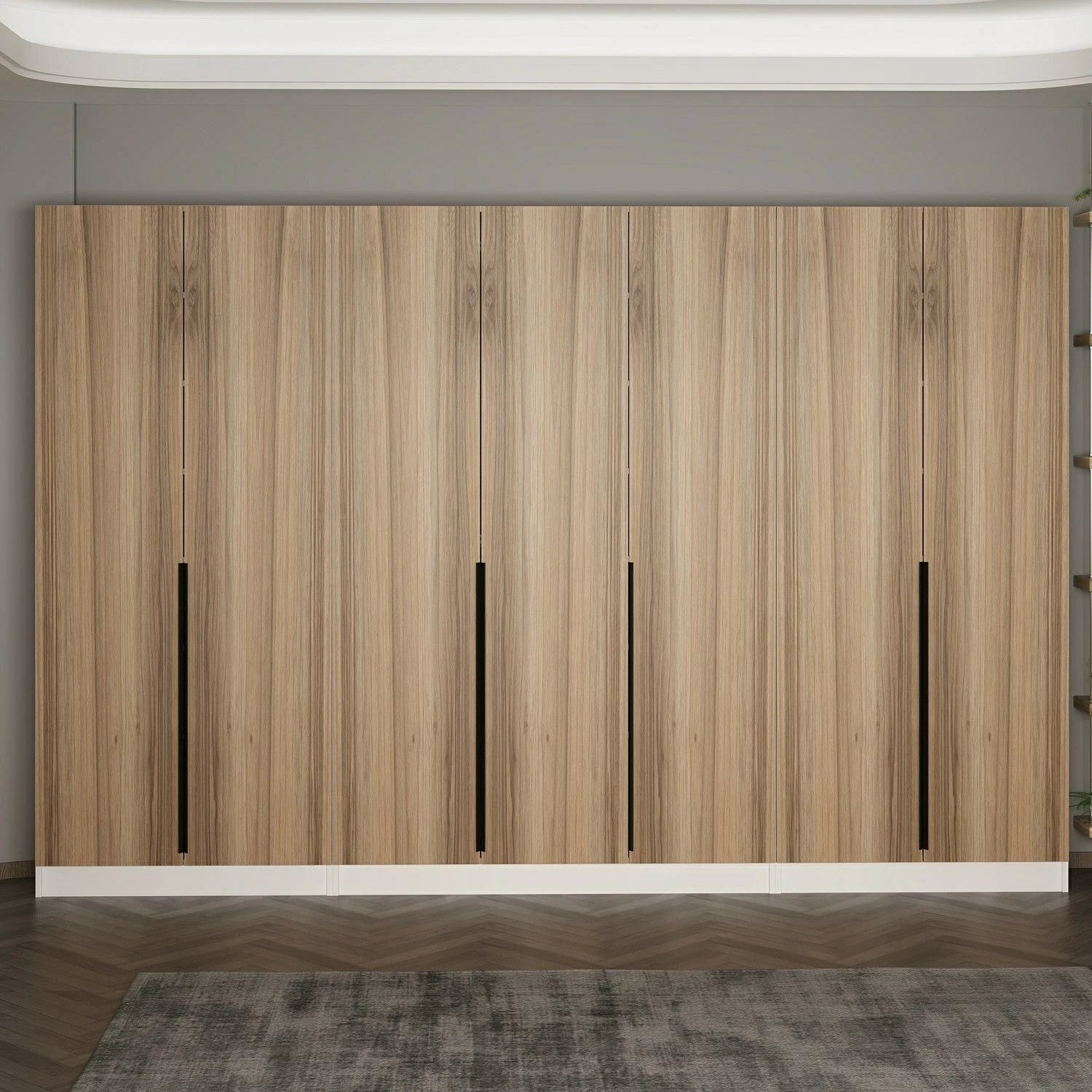 Stendë korridori Skye Decor, ngjyrë arre, Noah - 8281