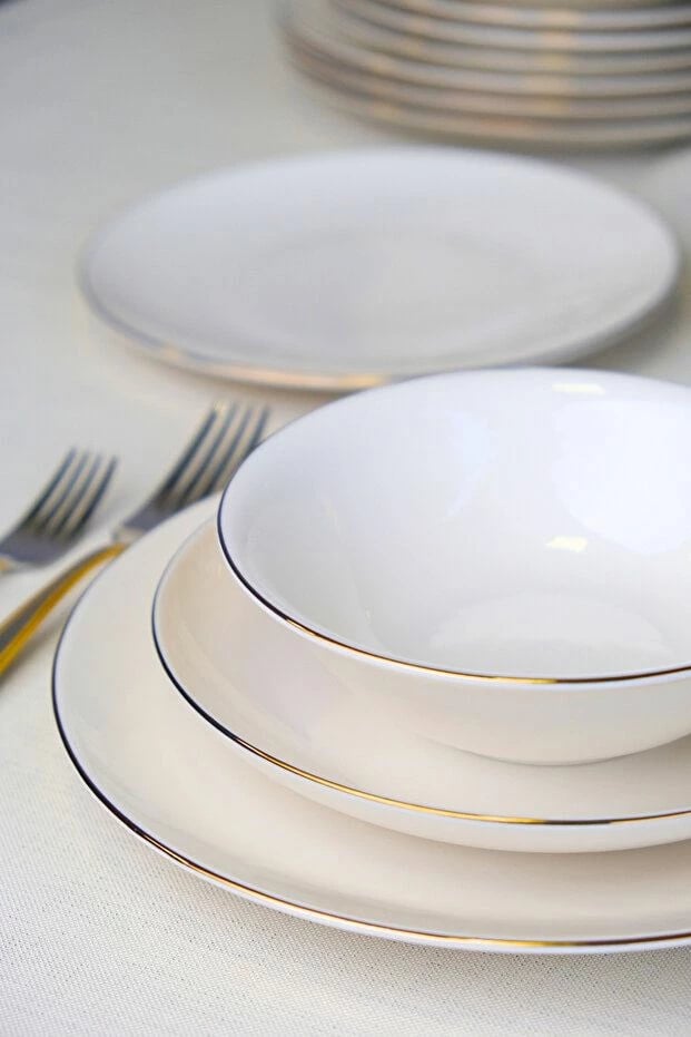 Set enësh për drekë (24 copë), Hermia Concept, 8684769233492