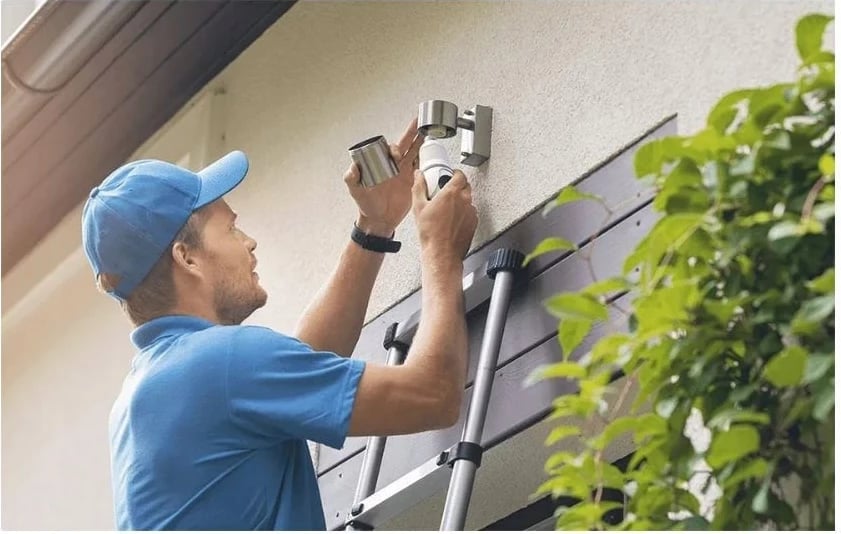 Kamerë sigurie IP Imou Bulb Cam 5MP IPC-S6DP, e bardhë
