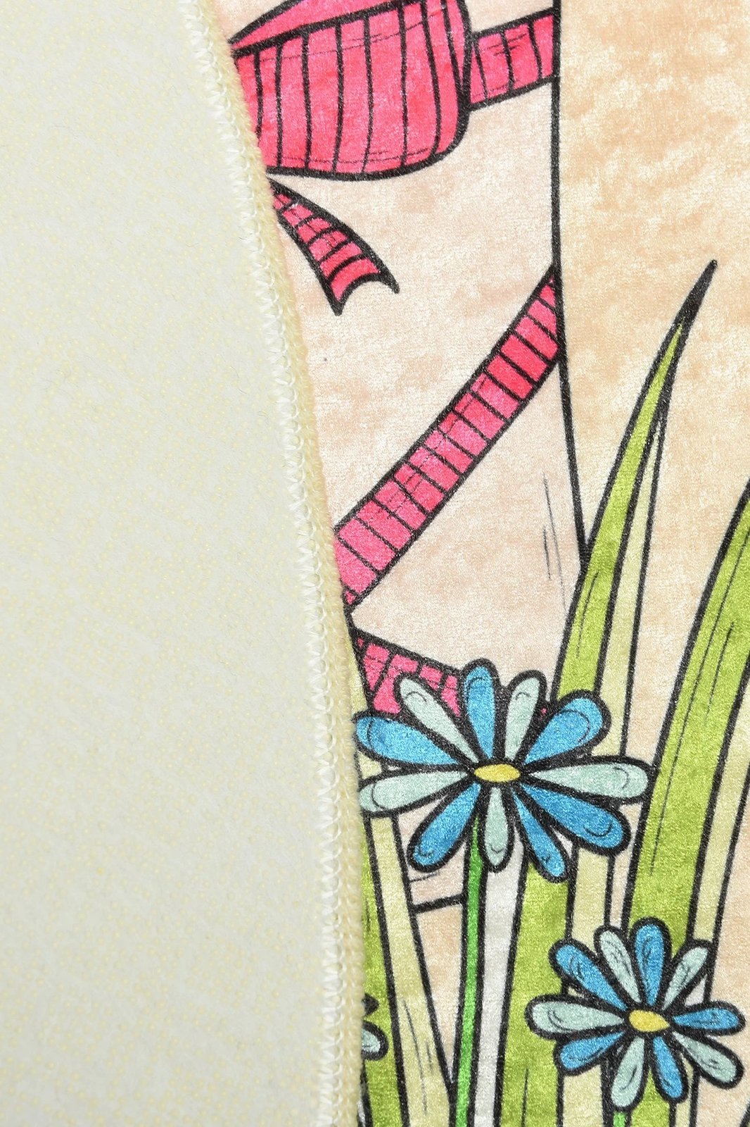 Tapet banjoje Mijölnir, Flowerpot Djt, shumëngjyrësh, 100cm Tapet banjoje Mijölnir, Flowerpot Djt, shumëngjyrësh, 100cm