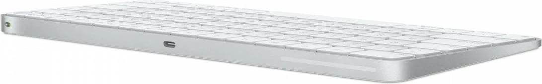 Tastierë Apple Magic Keyboard me Touch ID, Wireless, për Mac me Apple Silicon, Anglisht (USA), Argjend/Bardhë