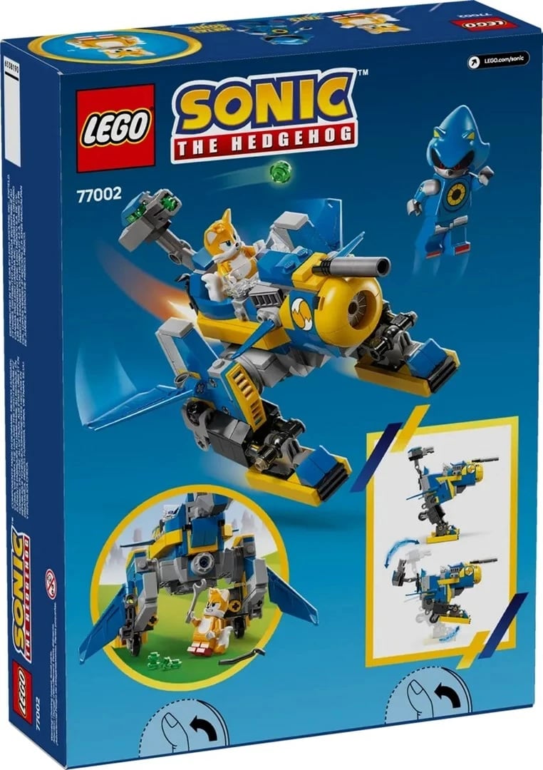 Set LEGO Sonic the Hedgehog 77002 Cyclone vs. Metal Sonic