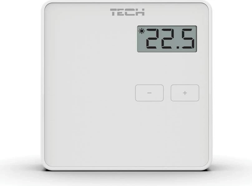 Kontrollues dhome Tech ST-294V1, me kabllo, i bardhë