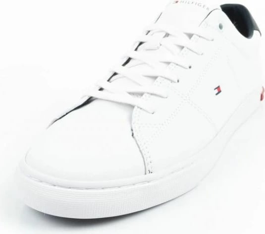 Këpucë për meshkuj Tommy Hilfiger, të bardha