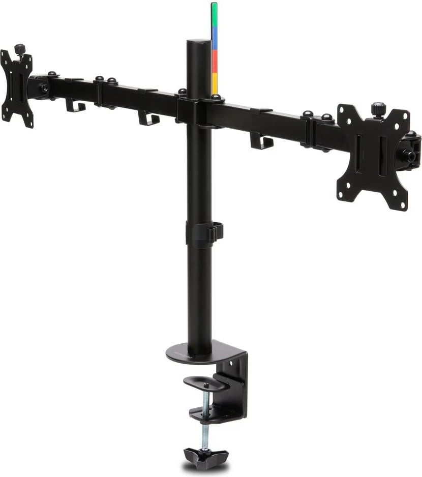 Kensington SmartFit® Ergo Dual Extended Monitor Arm, 32", e zezë