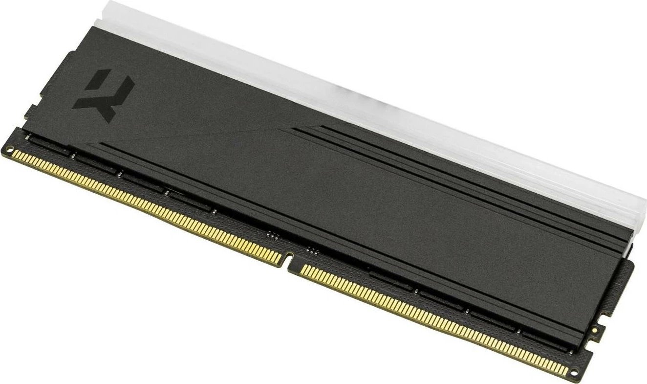 RAM Memorje GOODRAM IRDM RGB 32GB [2x16GB 6000MHz DDR5 CL30 DIMM], e zezë