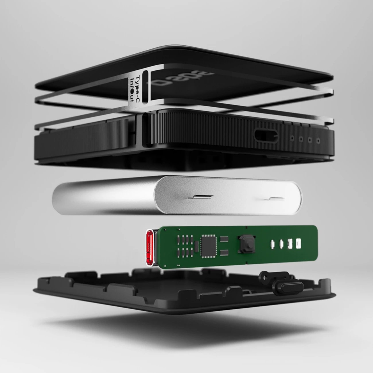 Powerbank SBS NanoTube 5000 mAh, i zi