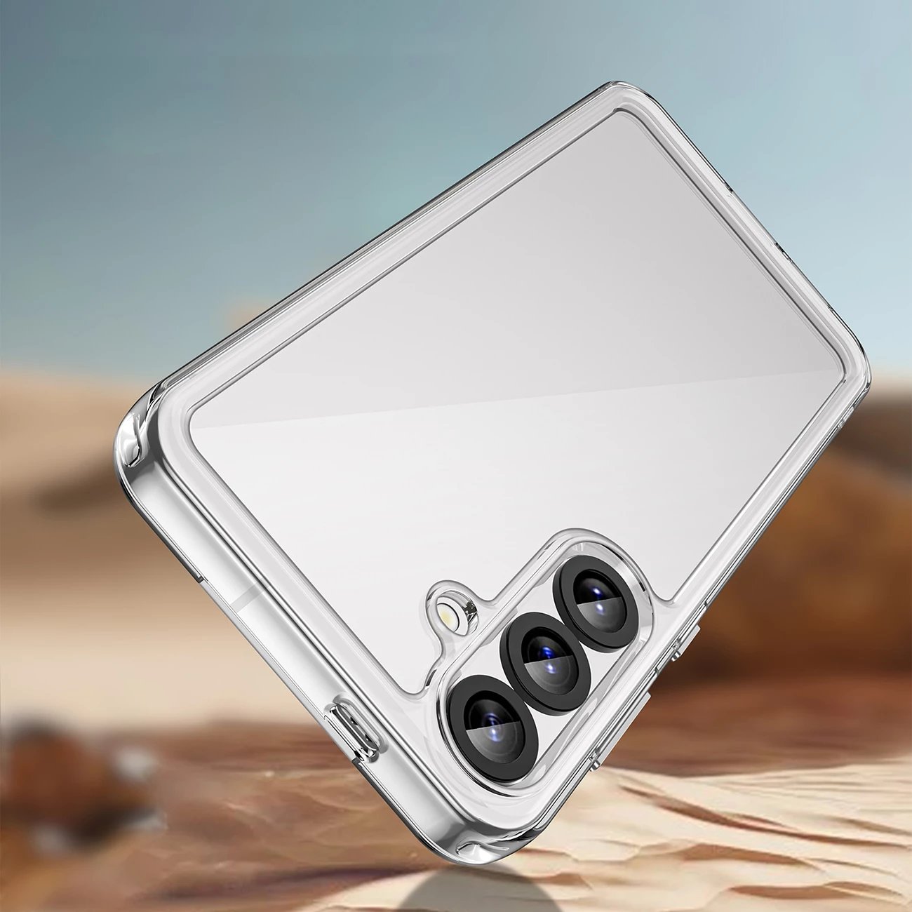 Mbështjellës Hurtel Outer Space Case për Samsung Galaxy A36, Transparent