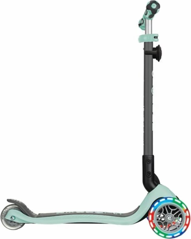 Trotinet për fëmijë Smj Globber GO-UP Deluxe Lights, jeshile