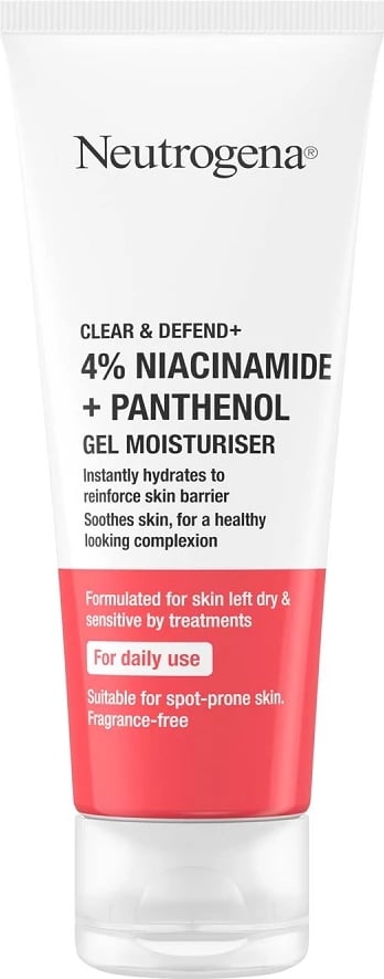 Xhel hidratues për fytyrë Neutrogena Clear & Defend+ Hydrating Face Gel 50ml