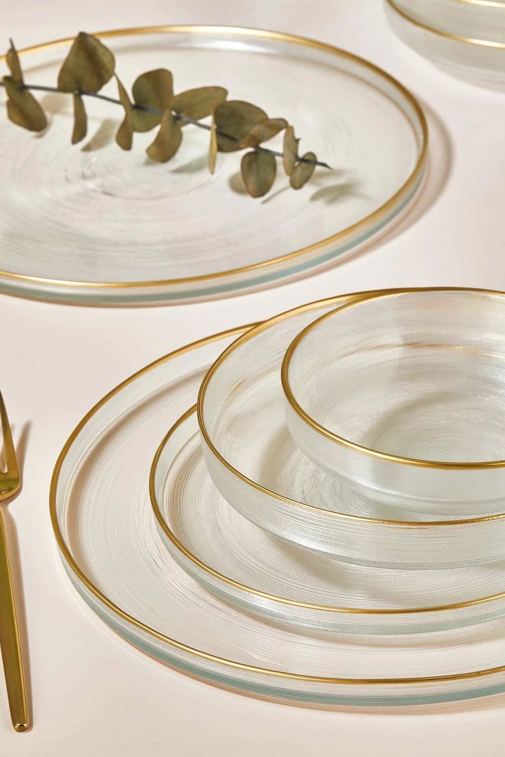 Set darke prej qelqi, 24 pjesë, Hermia, IP