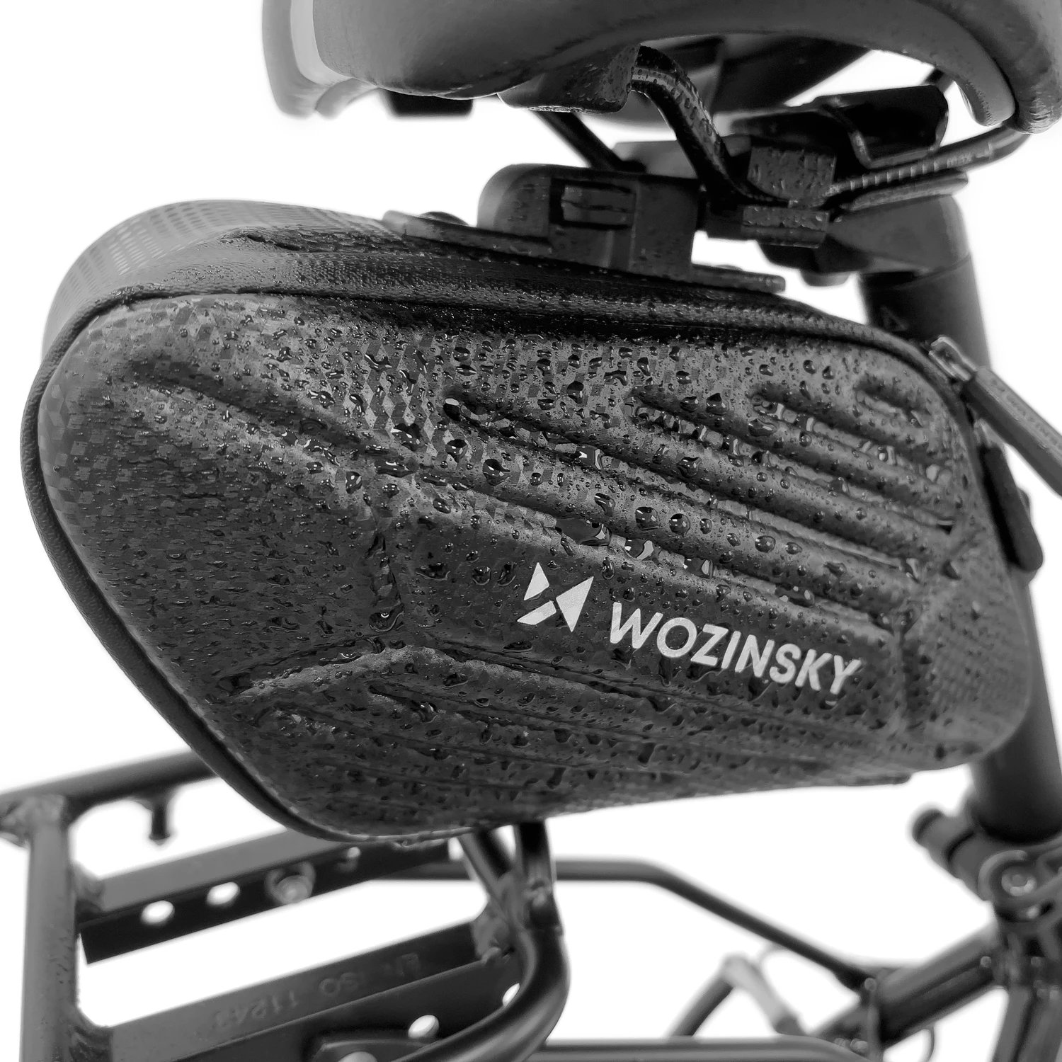 Çantë biçiklete Wozinsky WBB27BK, 1.5L, e zezë, waterproof Çantë biçiklete Wozinsky WBB27BK, 1.5L, e zezë, waterproof