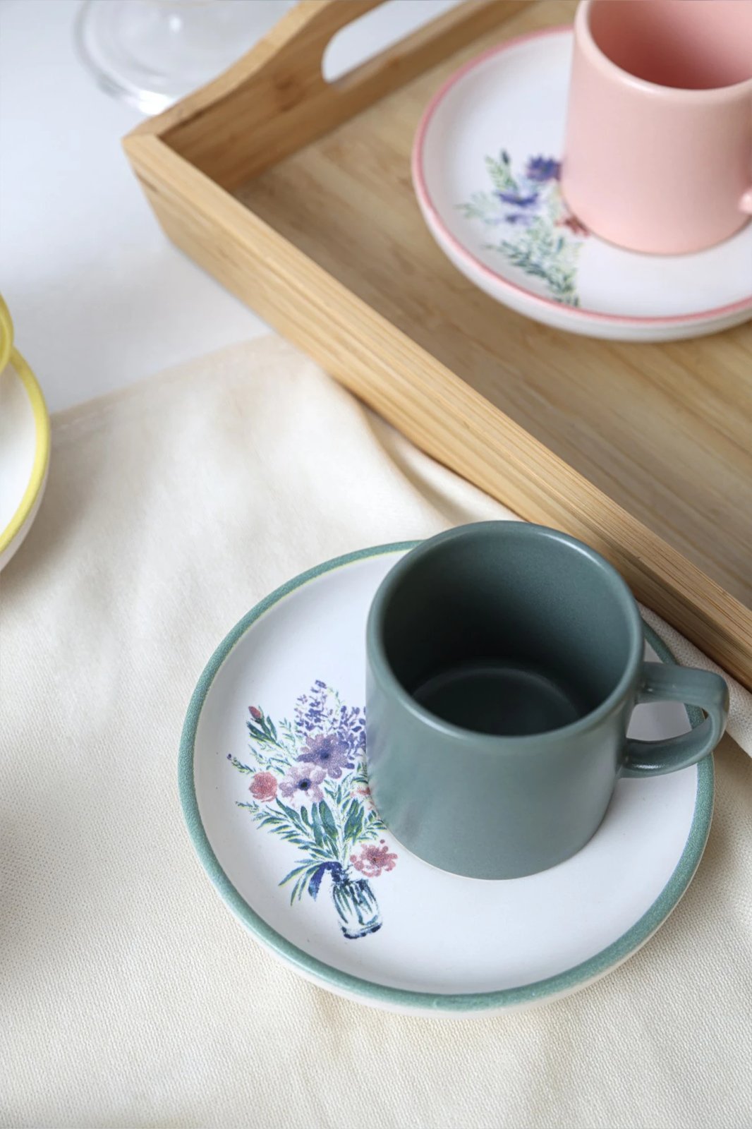 Set filxhanash kafeje (12 copë), Hermia Concept, X00017911