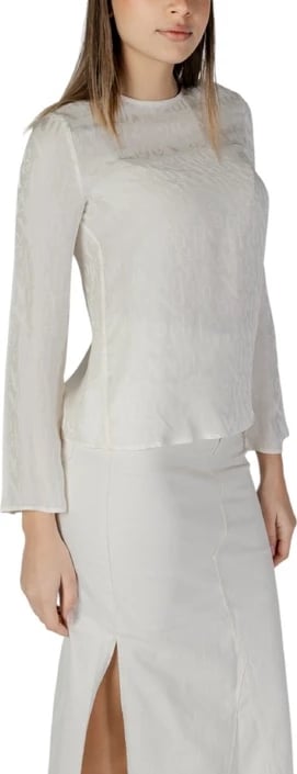 Bluzë Armani Exchange femra, beige