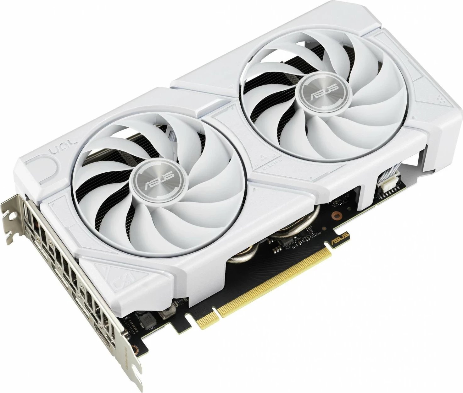Kartelë grafike ASUS GeForce RTX 4070 SUPER DUAL OC EVO WHITE 12GB