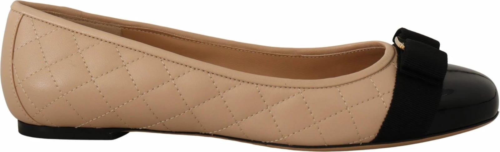 Këpucë për femra Salvatore Ferragamo, bezhë / të zeza 