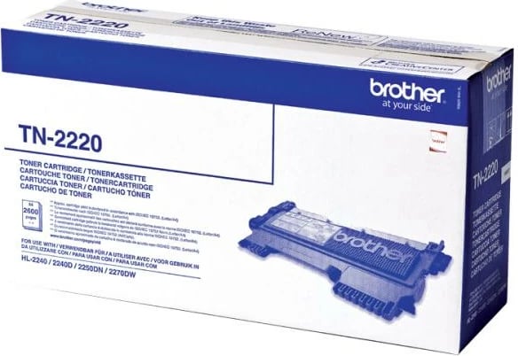 Toner, Brother TN-2220 rendiment 2400-4400 faqe i zi