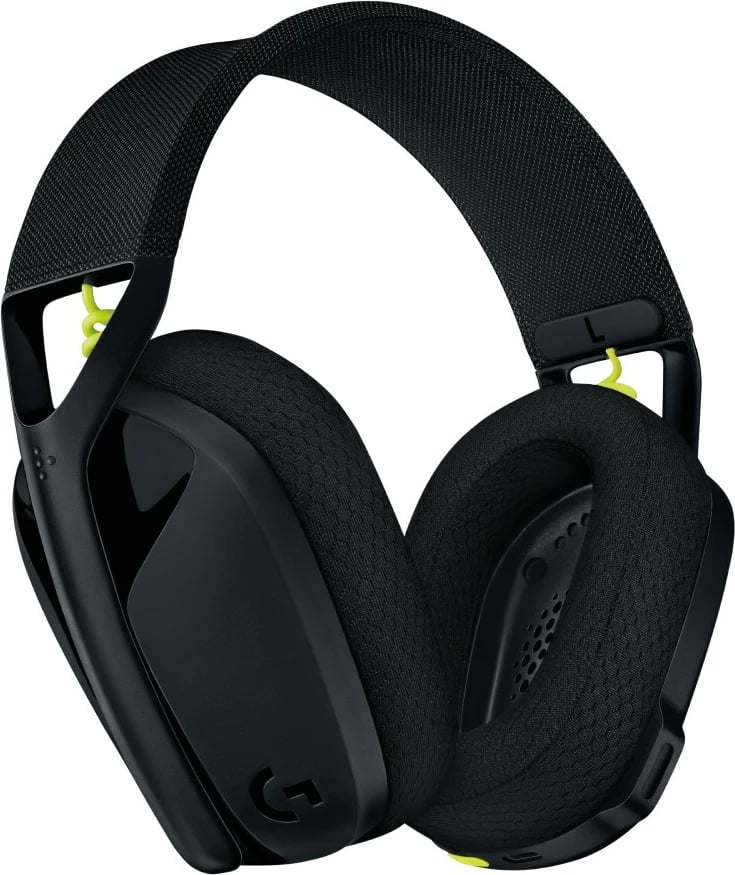 Kufje gaming Logitech G435 LIGHTSPEED wireless, e zezë