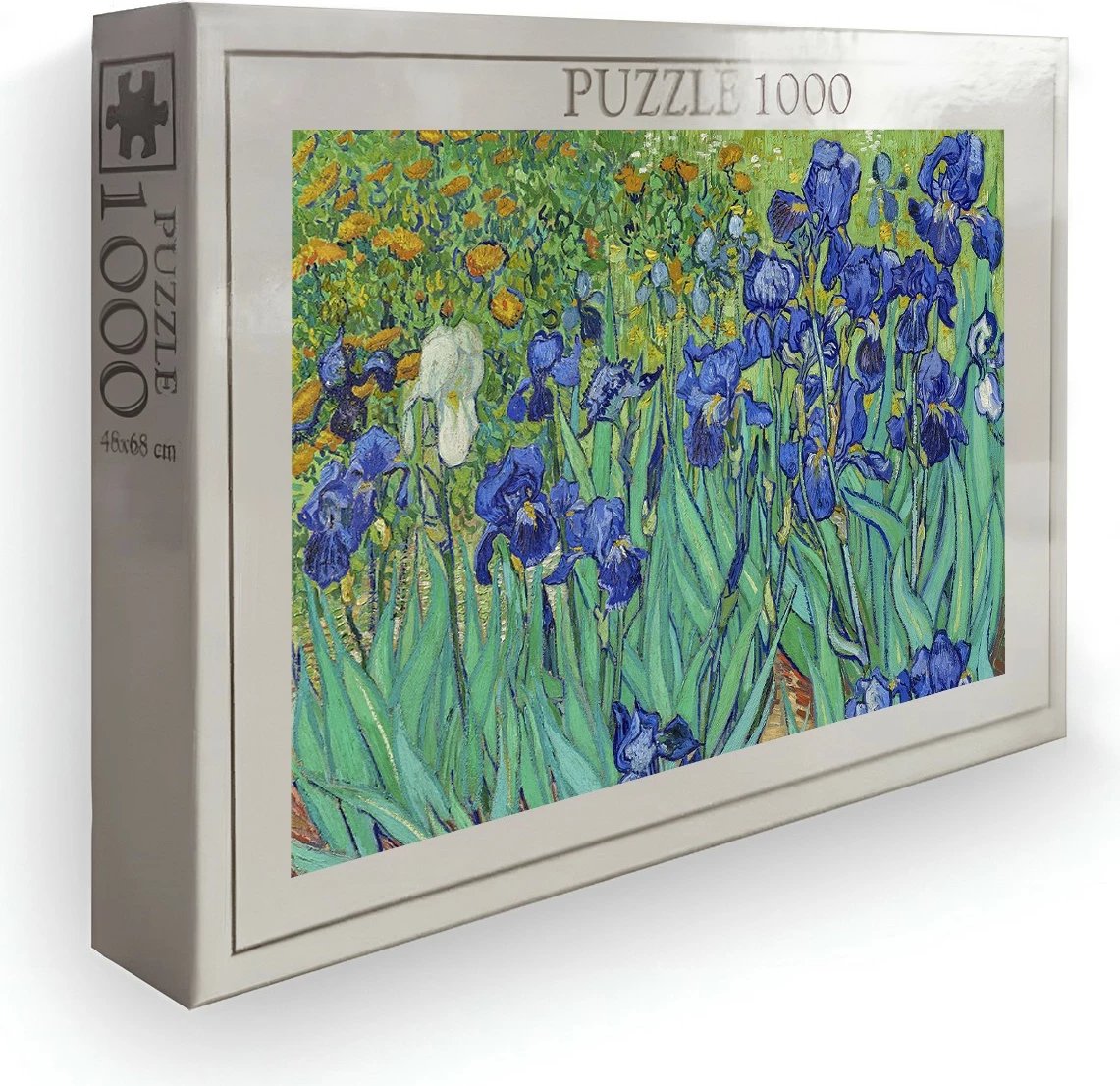 Puzzle 1000 copë, Evila Originals, shumëngjyrësh, PZL_037_1000