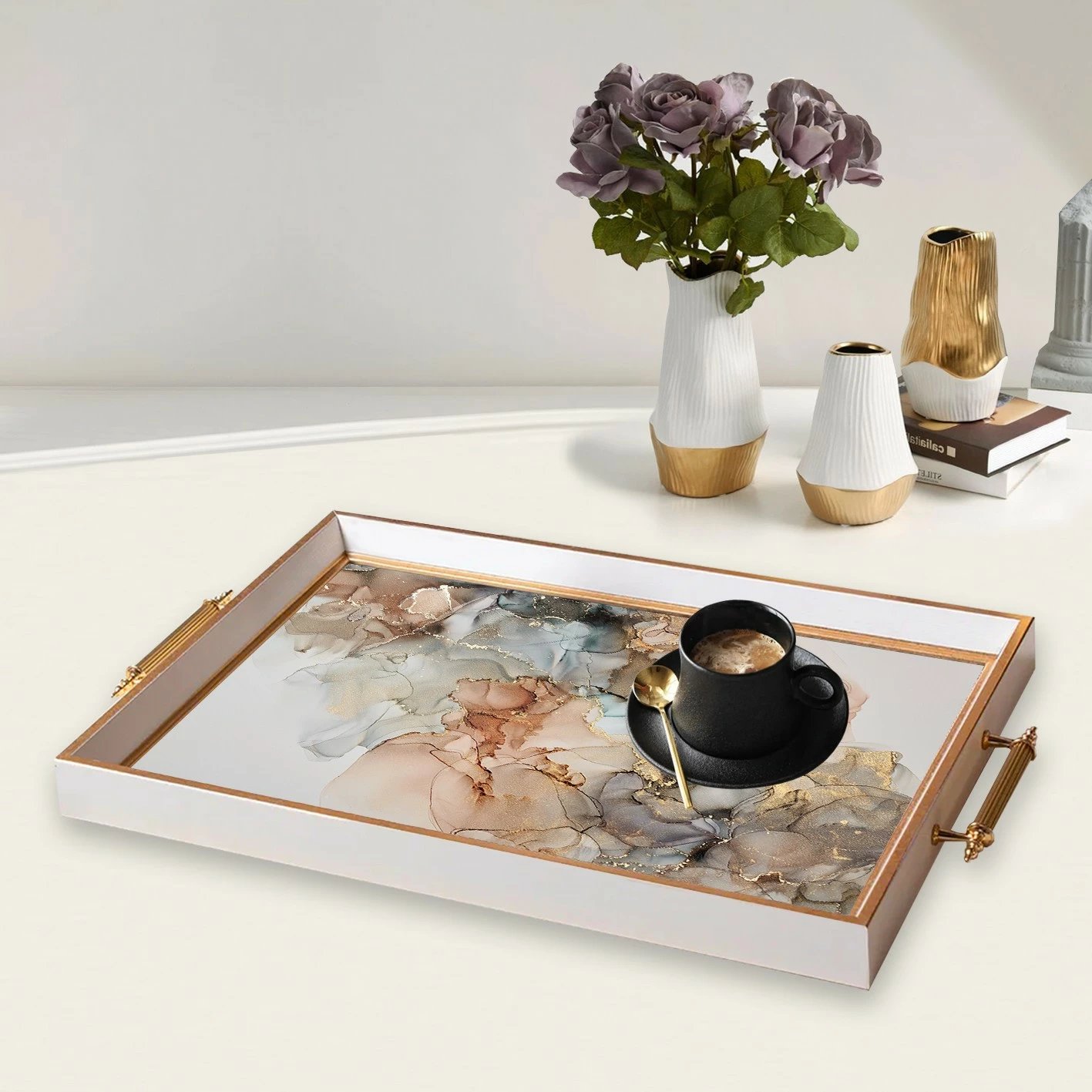 Tabaka xhami Aberto Design, shumëngjyrëshe, TPB9875