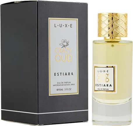 Eau De Parfum Estiara Crazy Oud, 100ml