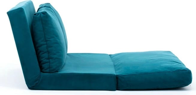 Divan-krevat 2 vende, Atelier del Sofa, Taida, ngjyrë jeshile petrol