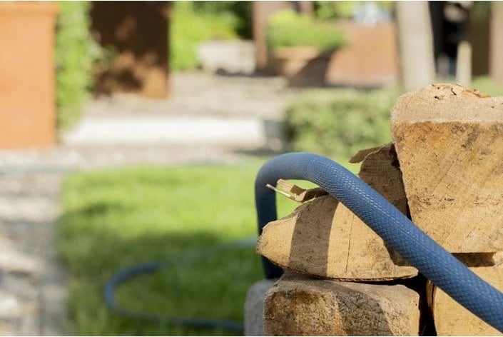 Zorrë kopshti Gardena Liano Xtreme 30m, 1.3cm, tekstil/PVC, e zezë/gri
