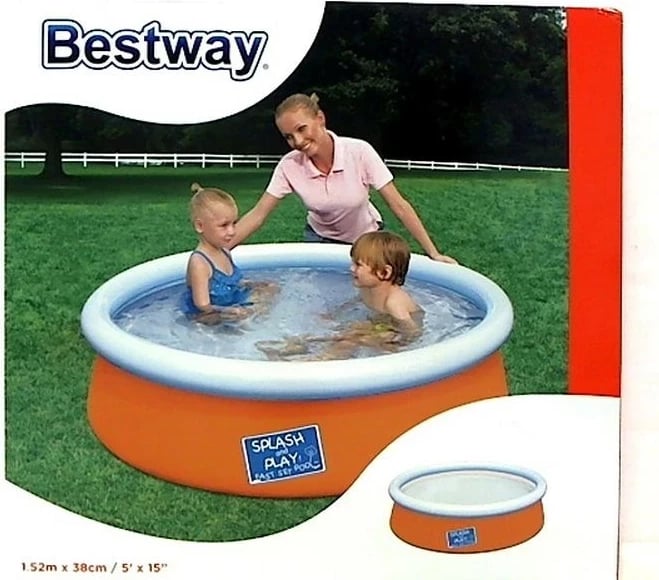 Pishinë fëmijësh Bestway B57241, vinyl, shumëngjyrëshe