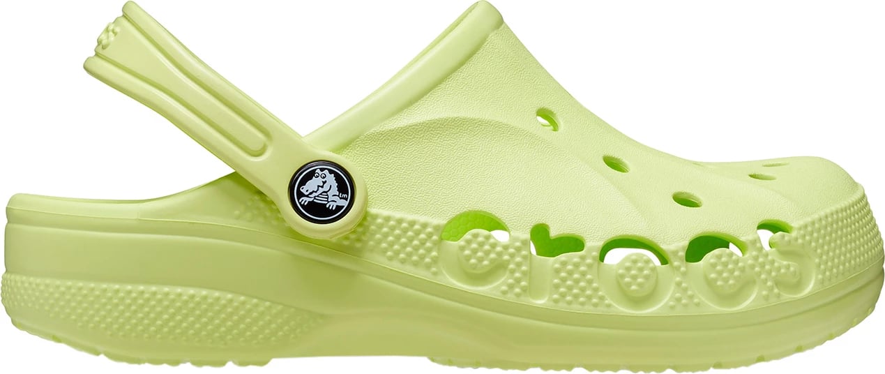 Papuqe për fëmijë Crocs, lime