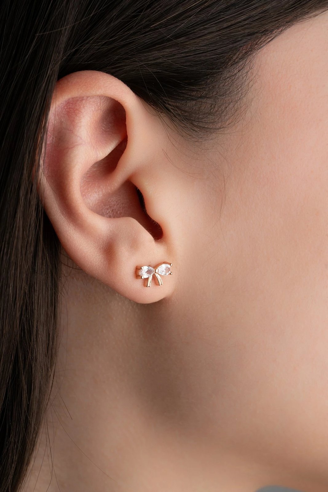 Vathë argjendi Jumeon, ngjyrë rozë ari dhe e bardhë, TRDYL303