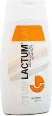 Qumësht trupi hidratues Unipharma Lactum 200ml