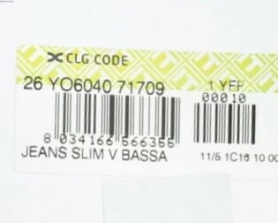 Xhinse për femra Cavalli, të kaltërta 