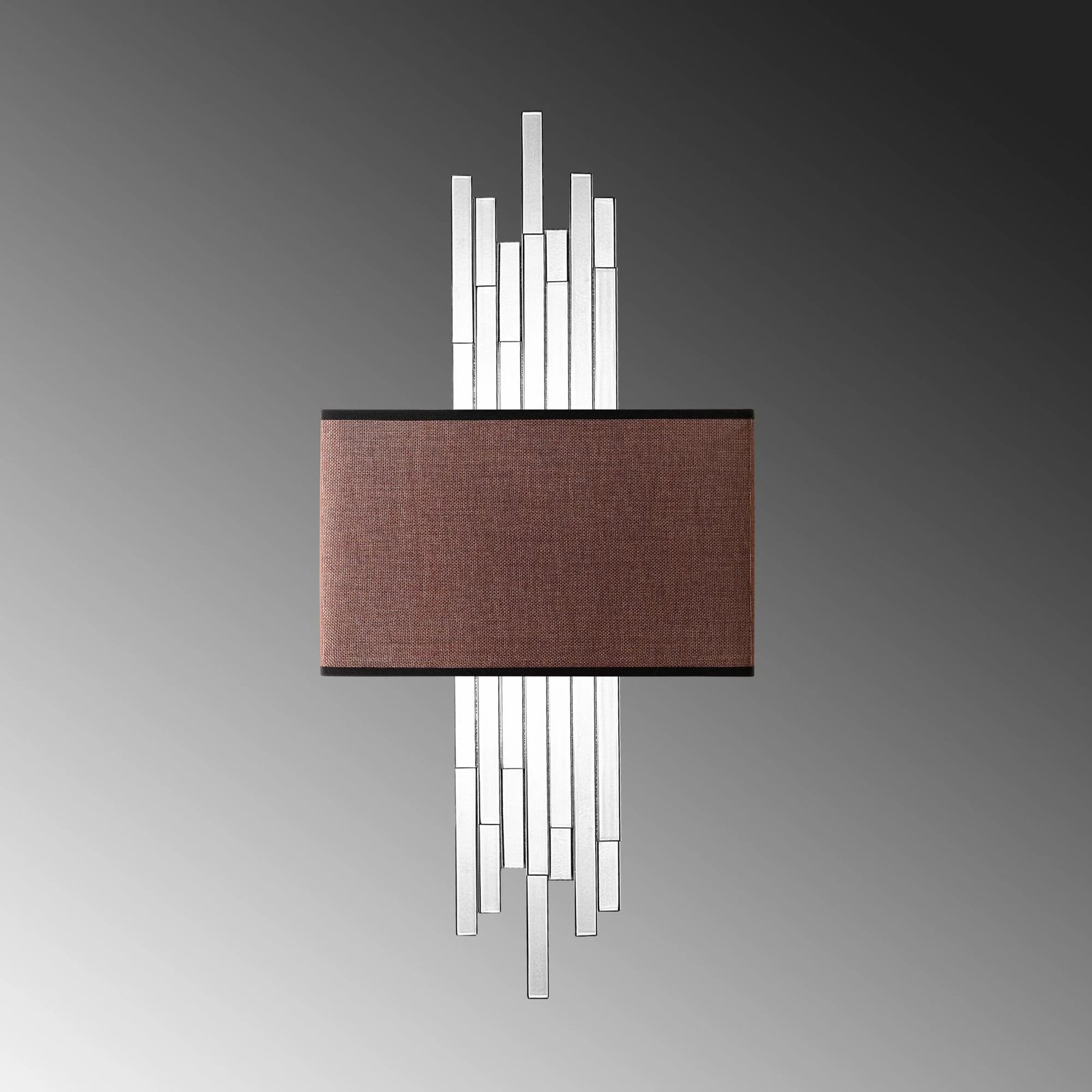 Llambë muri Opviq, Axıs - 15123, e bardhë dhe kafe