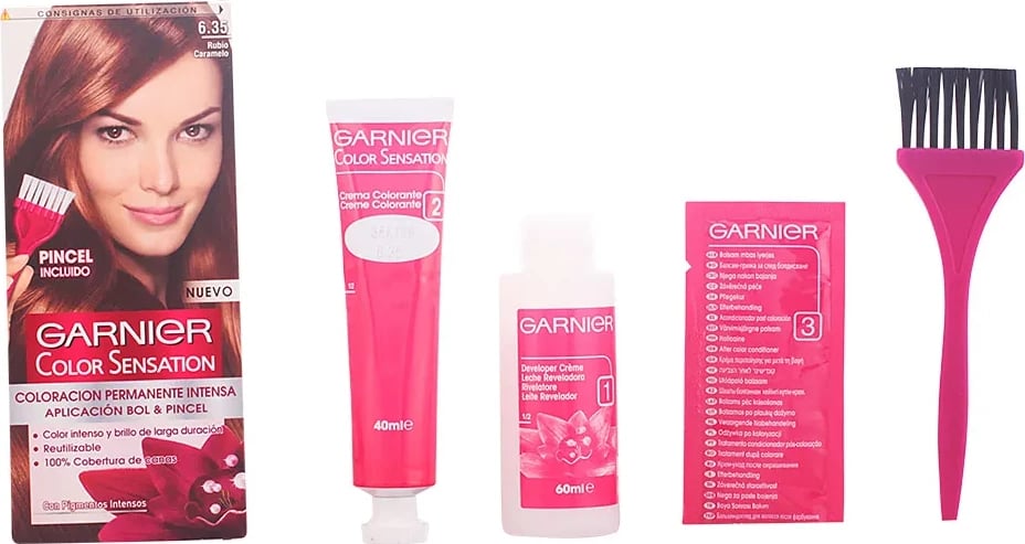 Ngjyrë për flokë Garnier Color Sensation 6.35 Blond Candy unisex