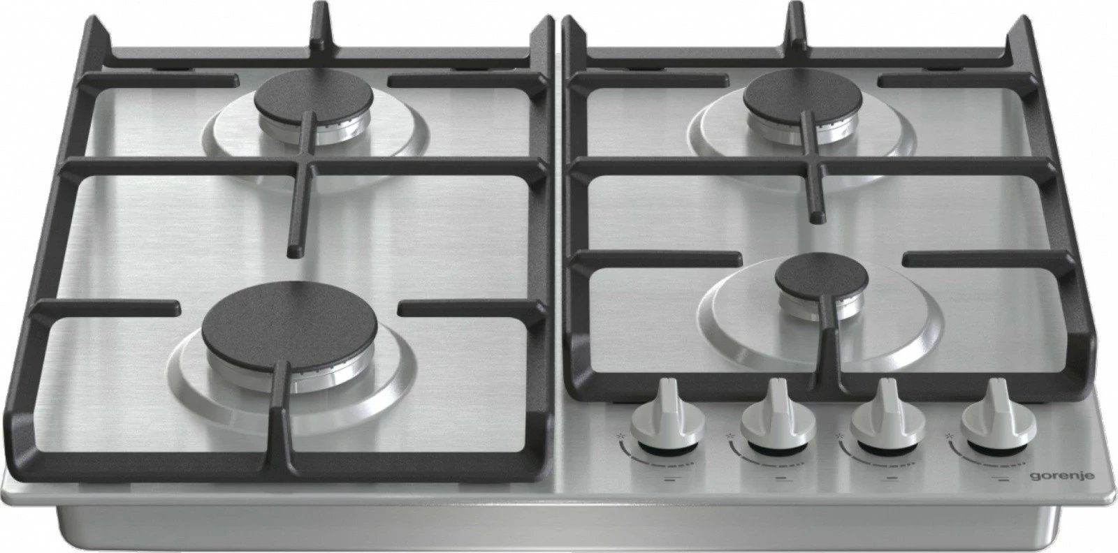 Sobë gazi Gorenje G641EX, 4 zona, inox