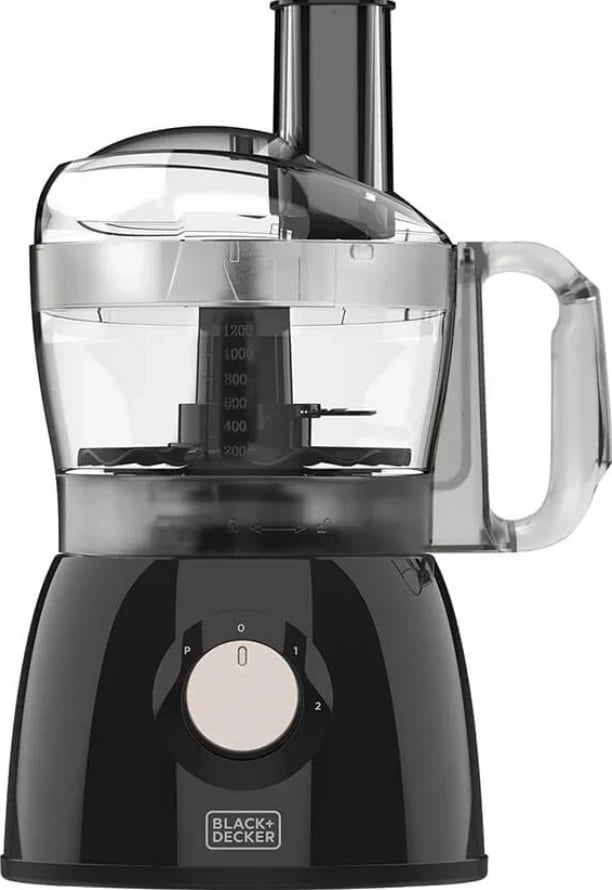 Procesori ushqimor BLACK+DECKER BXFPA600E, ngjyrë e zezë