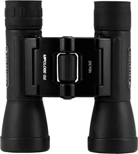Dylbi Celestron UpClose G2 16x32, e zezë