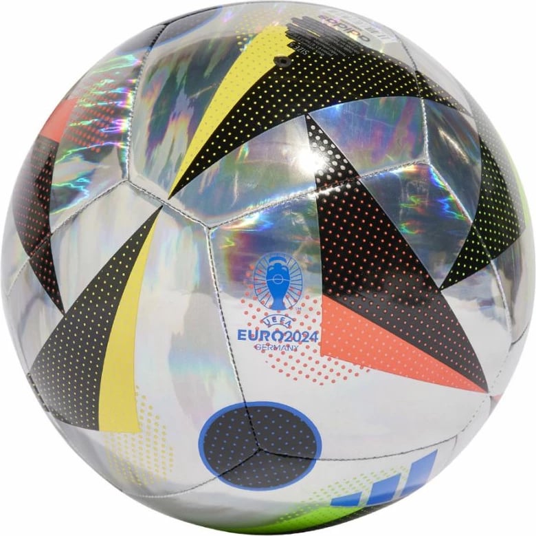 Top futbolli adidas, Euro24, për të gjithë, gri/argjendtë