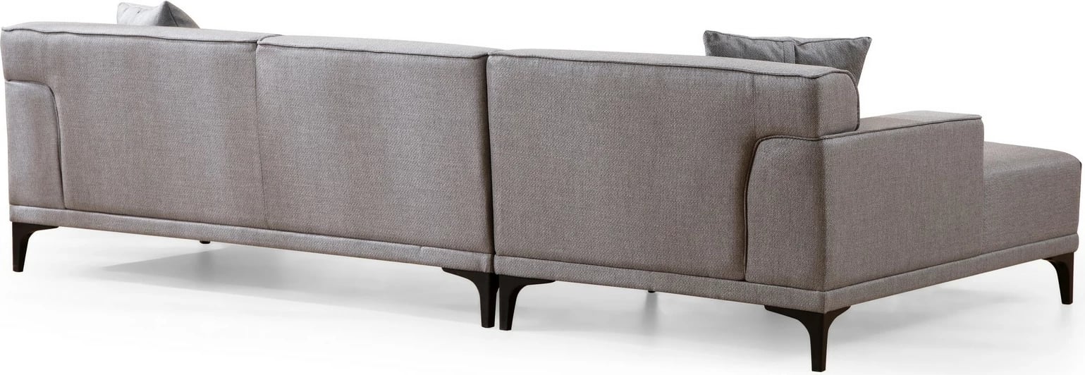 Këndare Petra L, ngjyrë gri e çelët