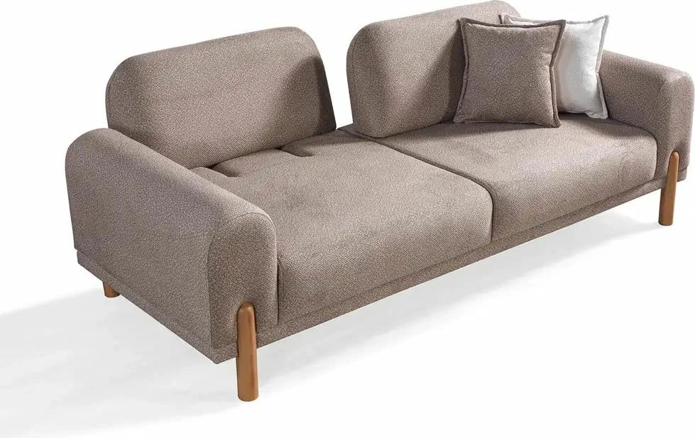 Krevate divan 3-vendësh, Atelier del Sofa, Class Bohem, kafe