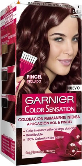 Ngjyrë për flokë Garnier Color Sensation 4.15 Chocolate