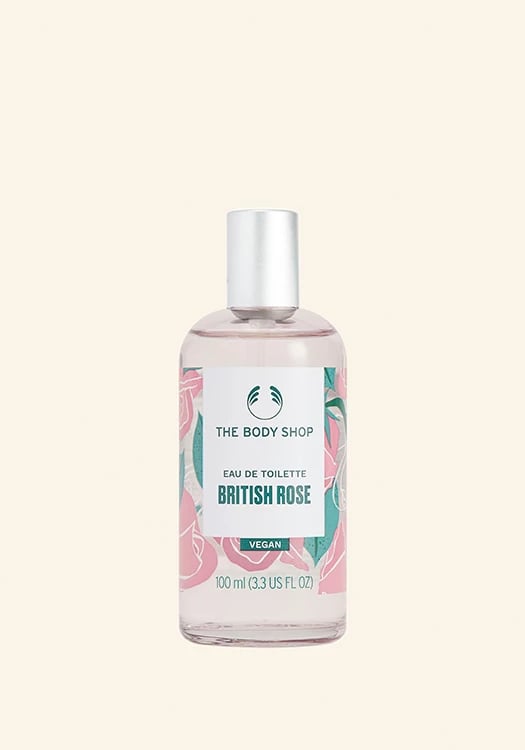 Eau De Toilette me Trëndafil Britanik 100 ML