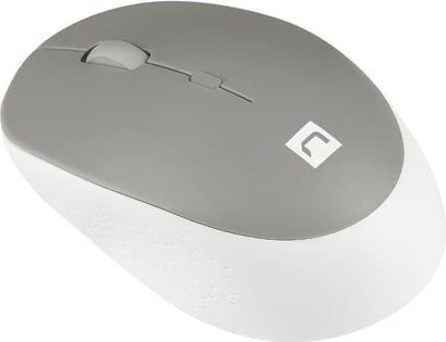 Maus pa tela Natec Harrier 2, Bluetooth 5.1, Gri-Bardhë