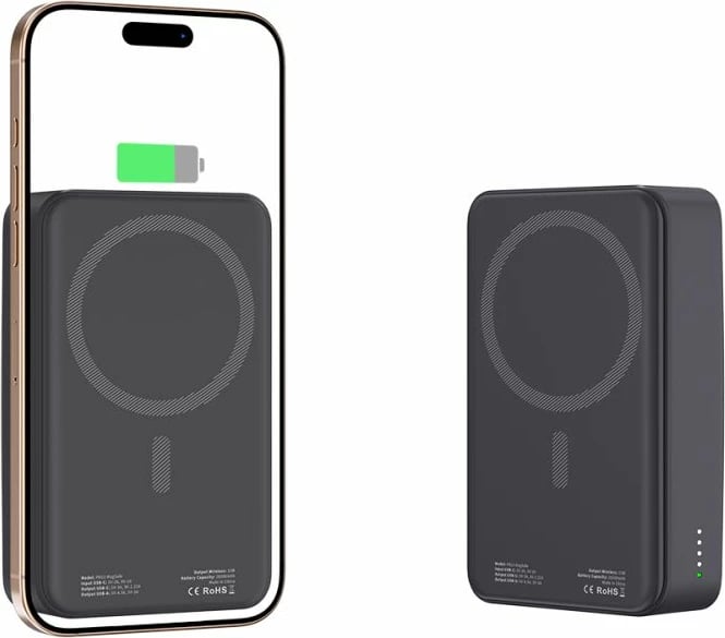 Powerbank Tech-Protect PB12 LifeMag 20000mAh MagSafe, zi